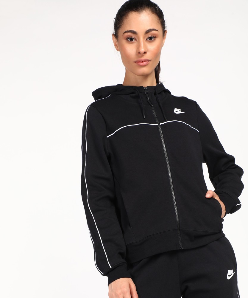Buy Uncover womens activewear running zip jacket black Online