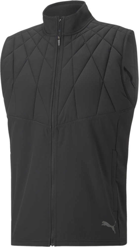 PUMA Sleeveless Solid Men Jacket - Buy PUMA Sleeveless Solid Men Jacket  Online at Best Prices in India