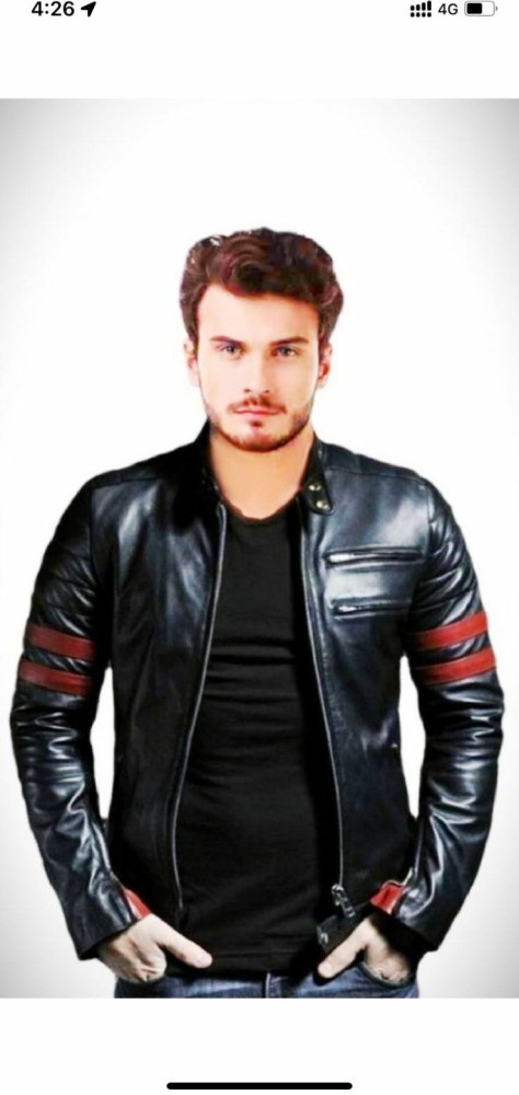 Dng leather 2025 jacket price