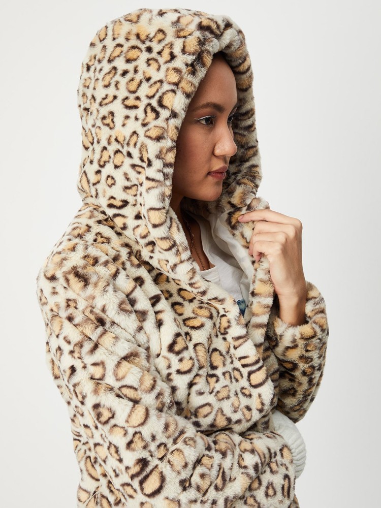 Cheap leopard hot sale print jacket