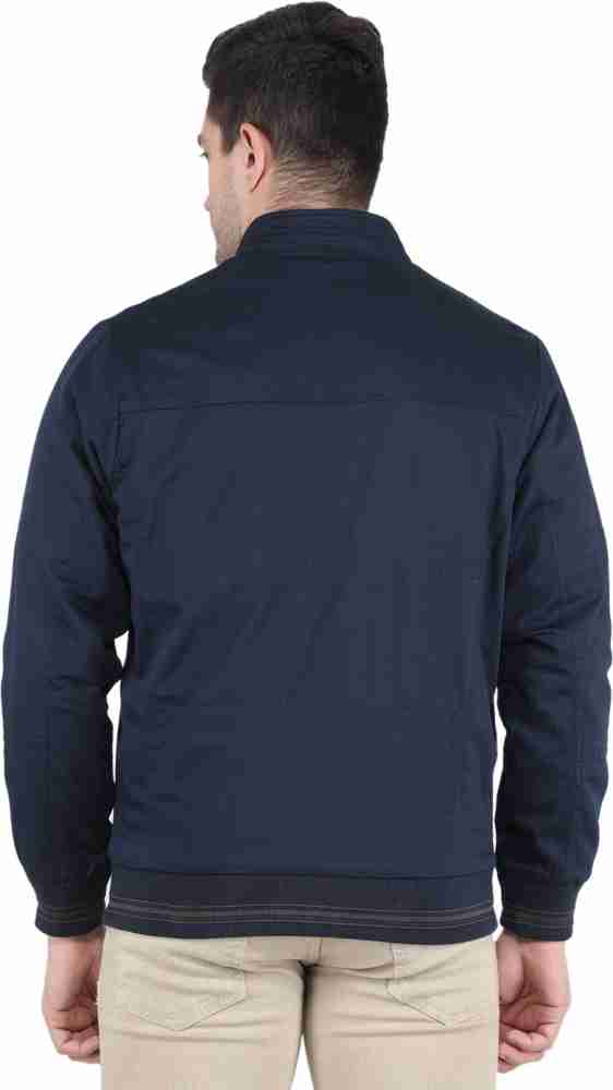 MONTE CARLO Full Sleeve Solid Men Jacket Buy MONTE CARLO Full