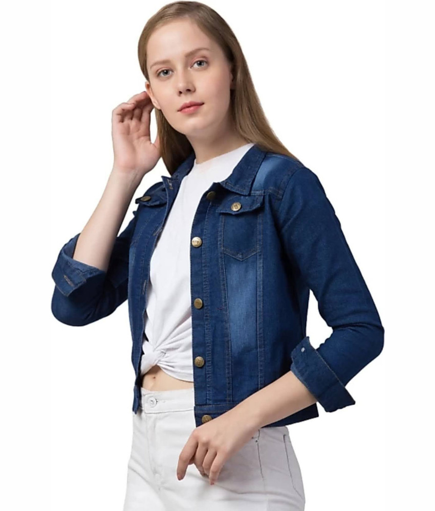 Denim jackets for women flipkart store