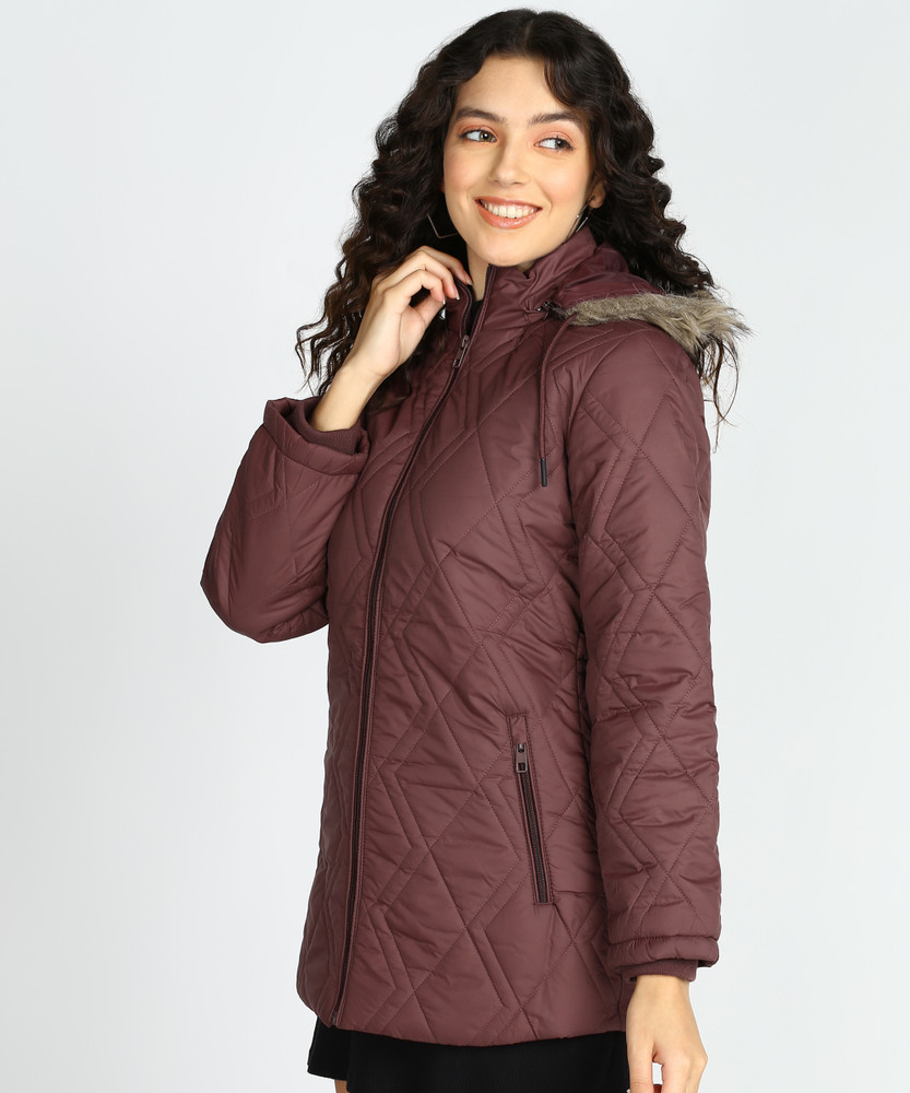 Fort collins women's quilted jacket top