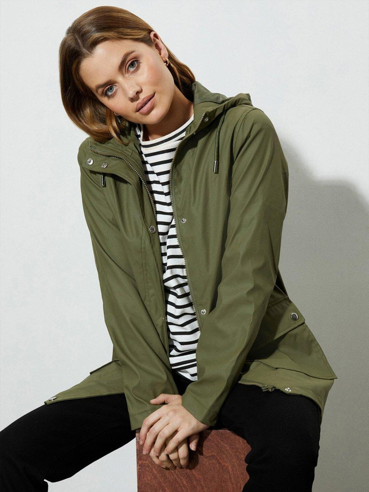 Dorothy perkins cheap khaki jacket