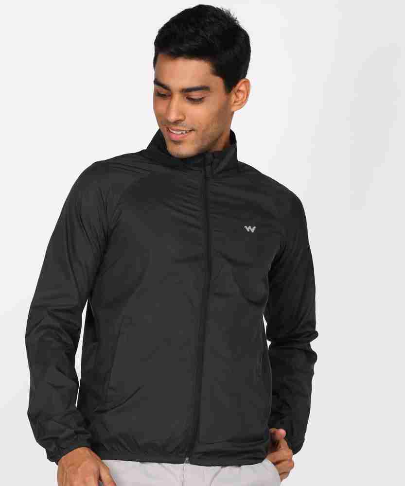 Wildcraft full sleeve on sale solid men's jacket