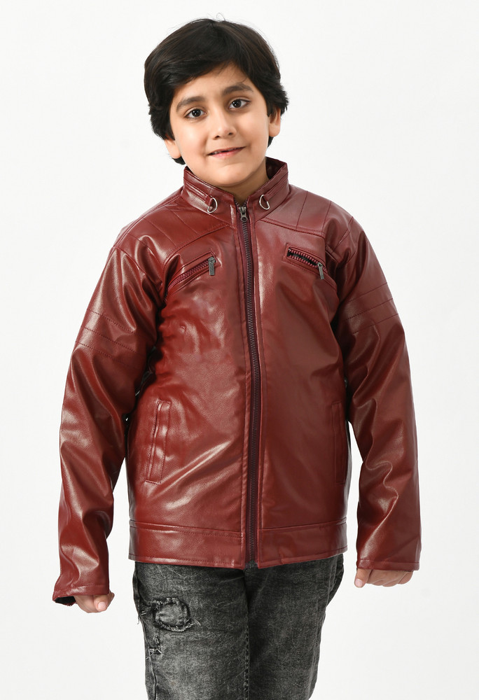 Leather jacket for 11 year old boy store
