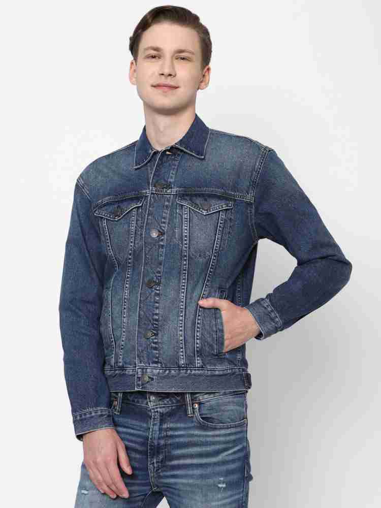 American eagle hot sale blue jacket