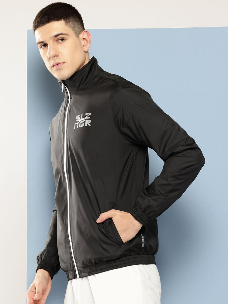 Men Colorblock Slazenger Jacket Price In India Upper Jacket Sports
