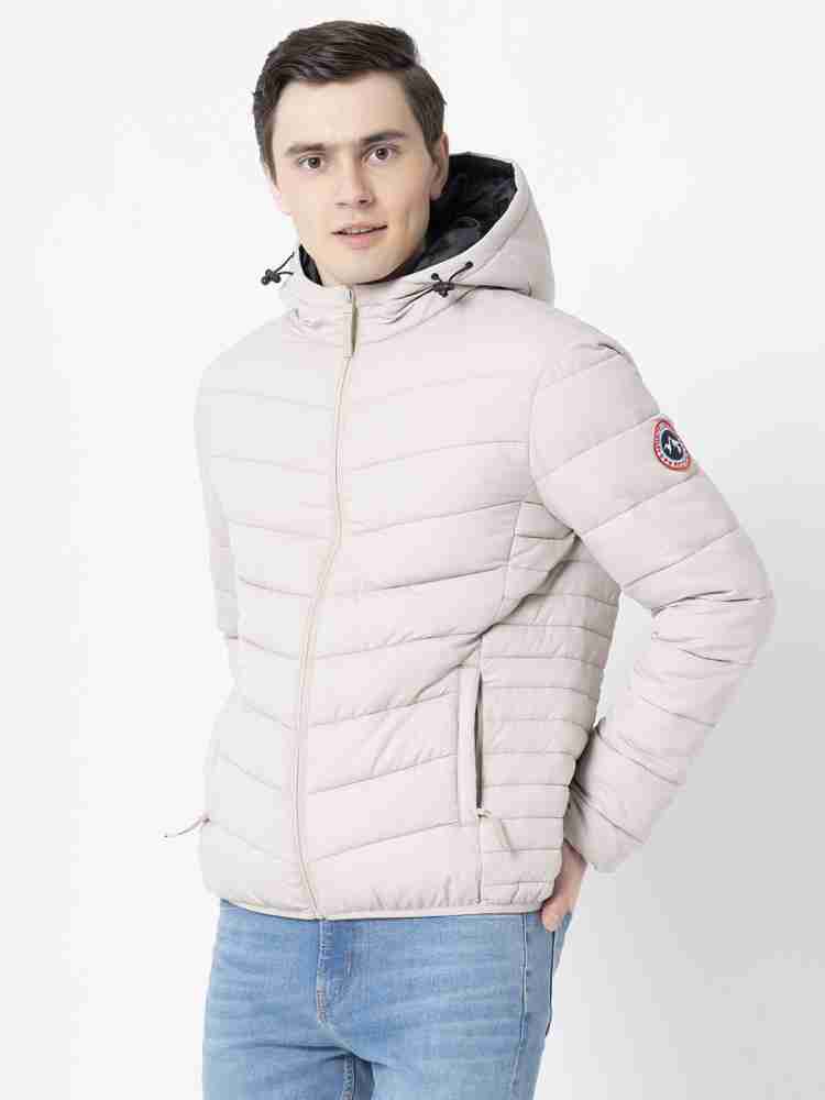 Red Tape Jackets : Buy Red Tape Black Solid Puffer Jacket Online