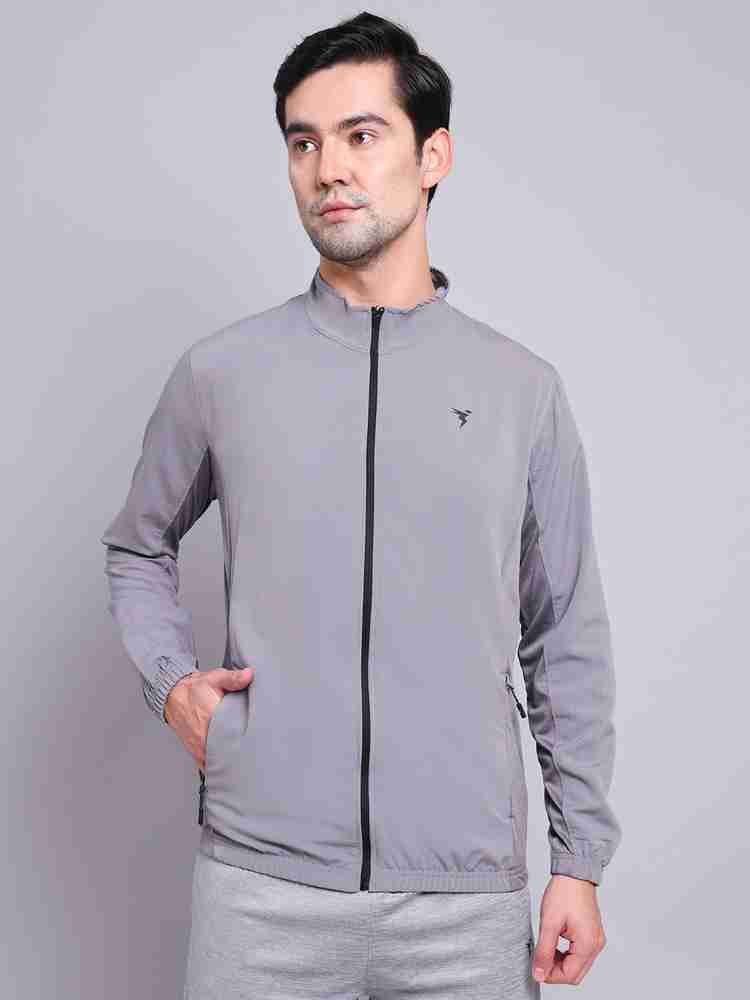 TECHNOSPORT Full Sleeve Solid Men Jacket Buy TECHNOSPORT Full