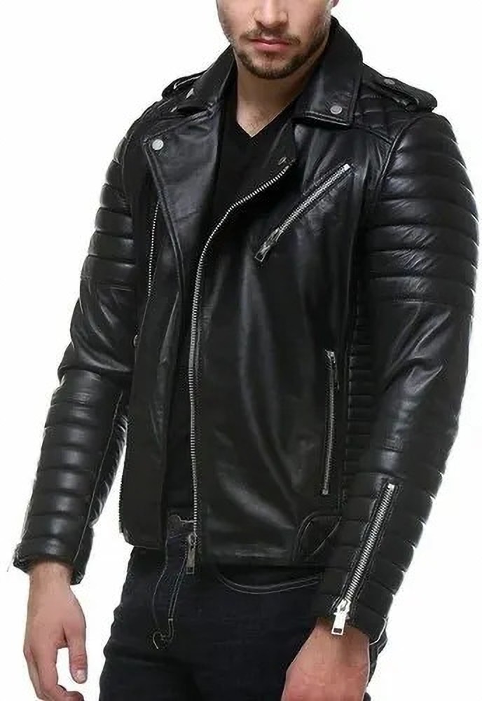 Flipkart men's shop leather jackets