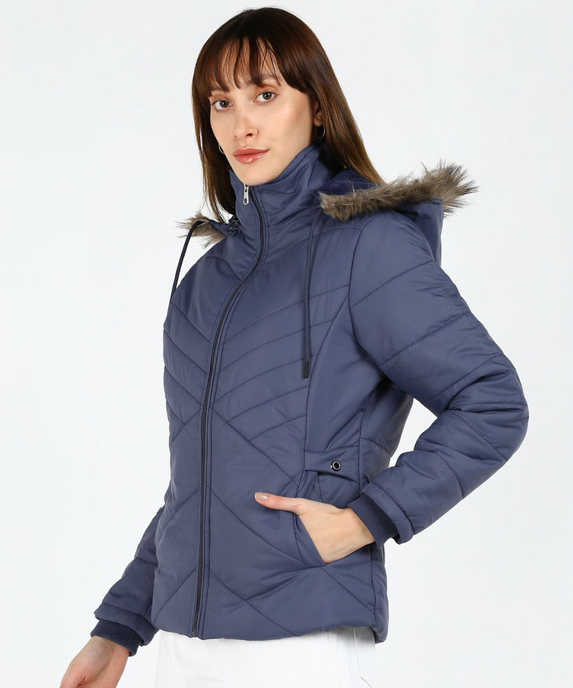 Breil By Fort Collins Full Sleeve Solid Women Jacket Buy Breil