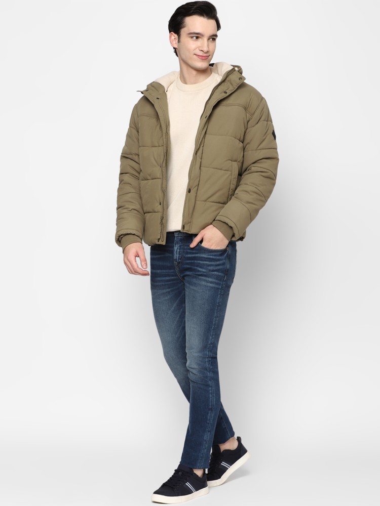 American eagle khaki outlet jacket