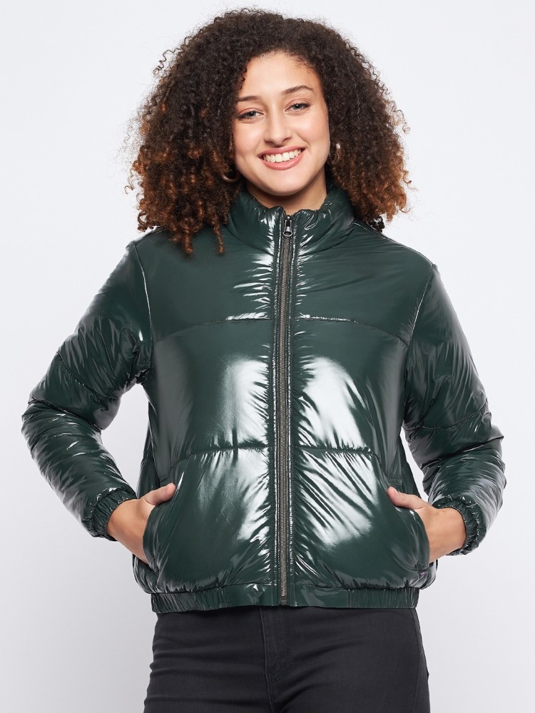 Okane leather outlet jacket