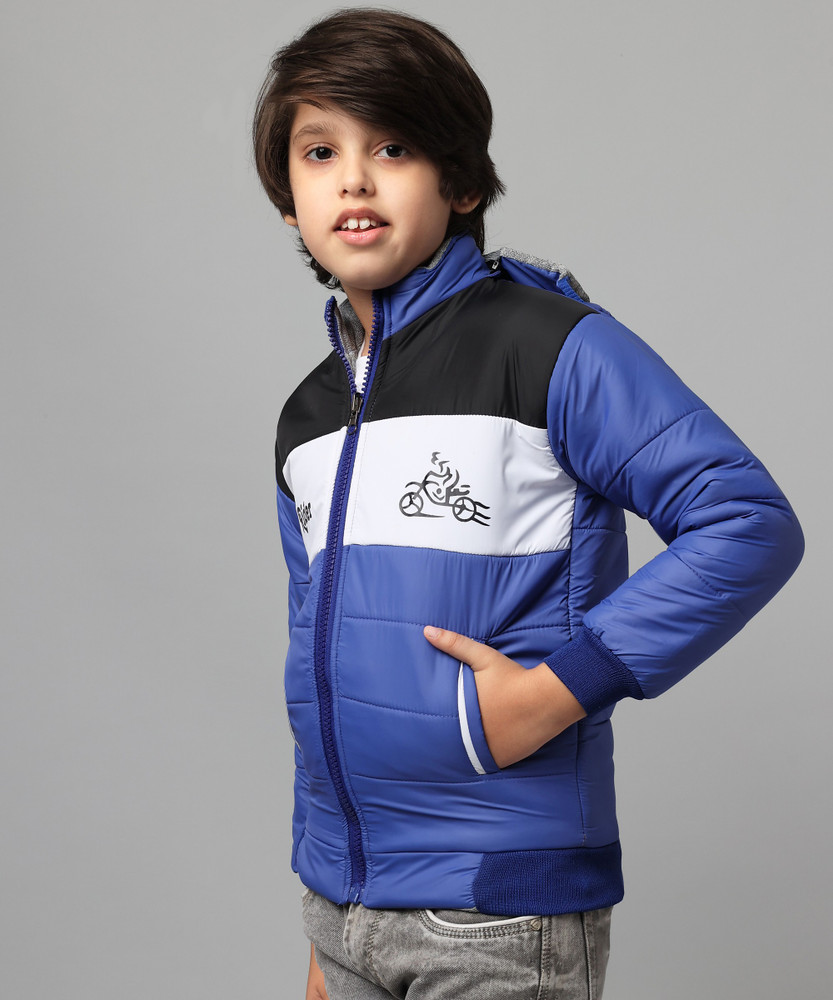 Fame Hype Full Sleeve Colorblock Boys Jacket Buy Fame Hype Full