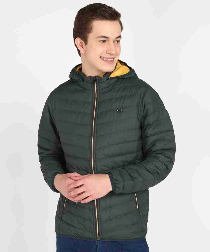 Buy MONTE CARLO Full Sleeve Solid Men Jacket Online at Best Prices in India