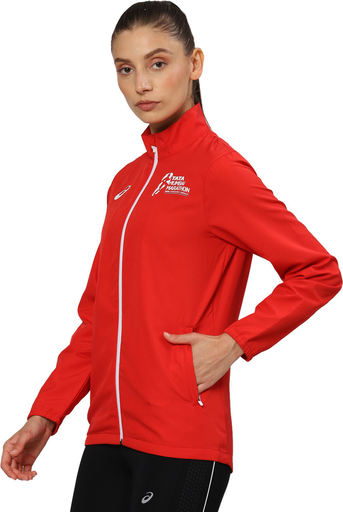 Asics jacket womens store