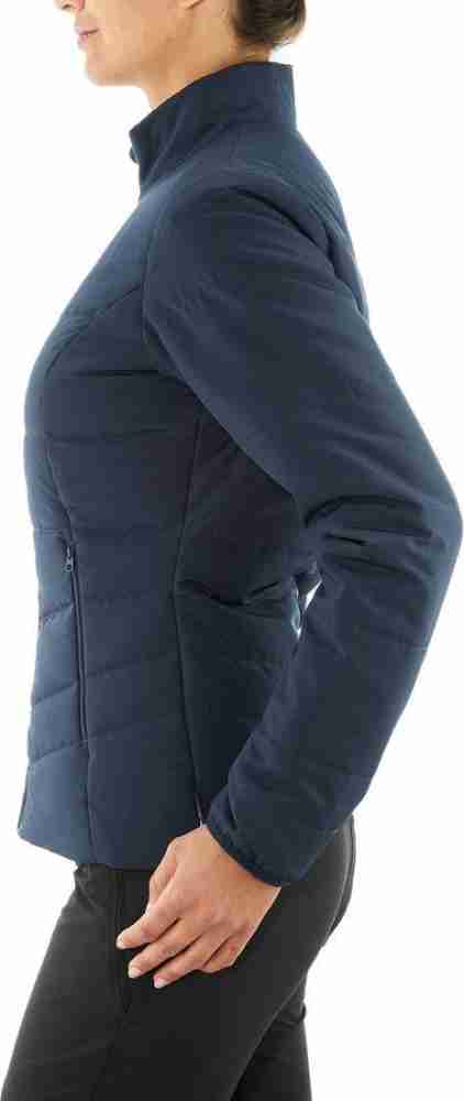 QUECHUA by Decathlon Full Sleeve Solid Women Jacket - Buy QUECHUA