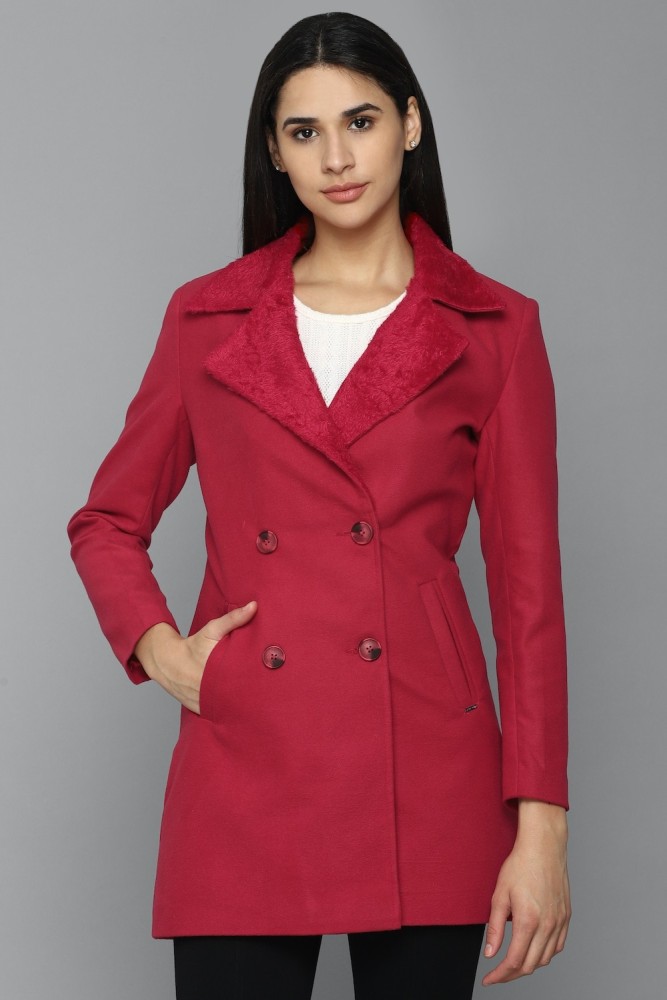 Allen solly coats ladies on sale