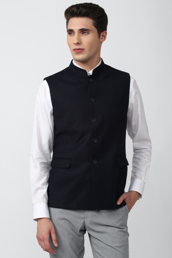 Van heusen outlet waistcoat online