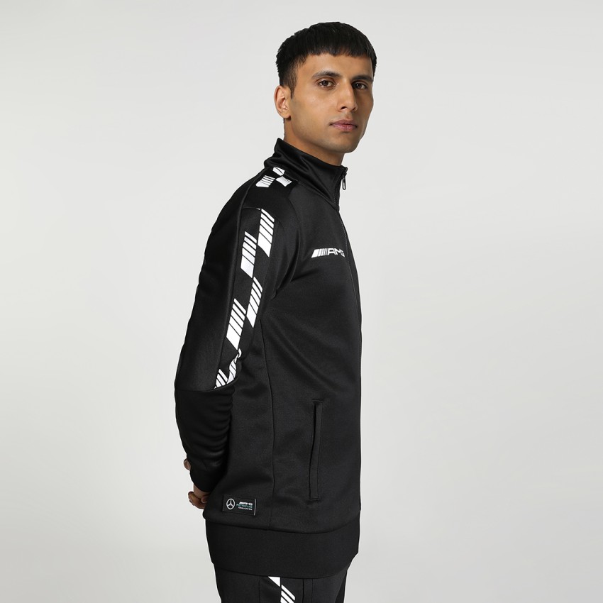 Black pyramid men's outlet colorblocked track jacket