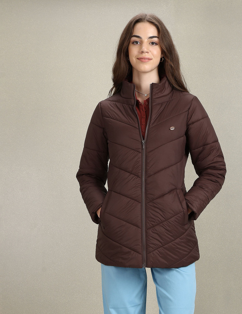 U.S. POLO ASSN. Full Sleeve Solid Women Jacket Buy U.S. POLO