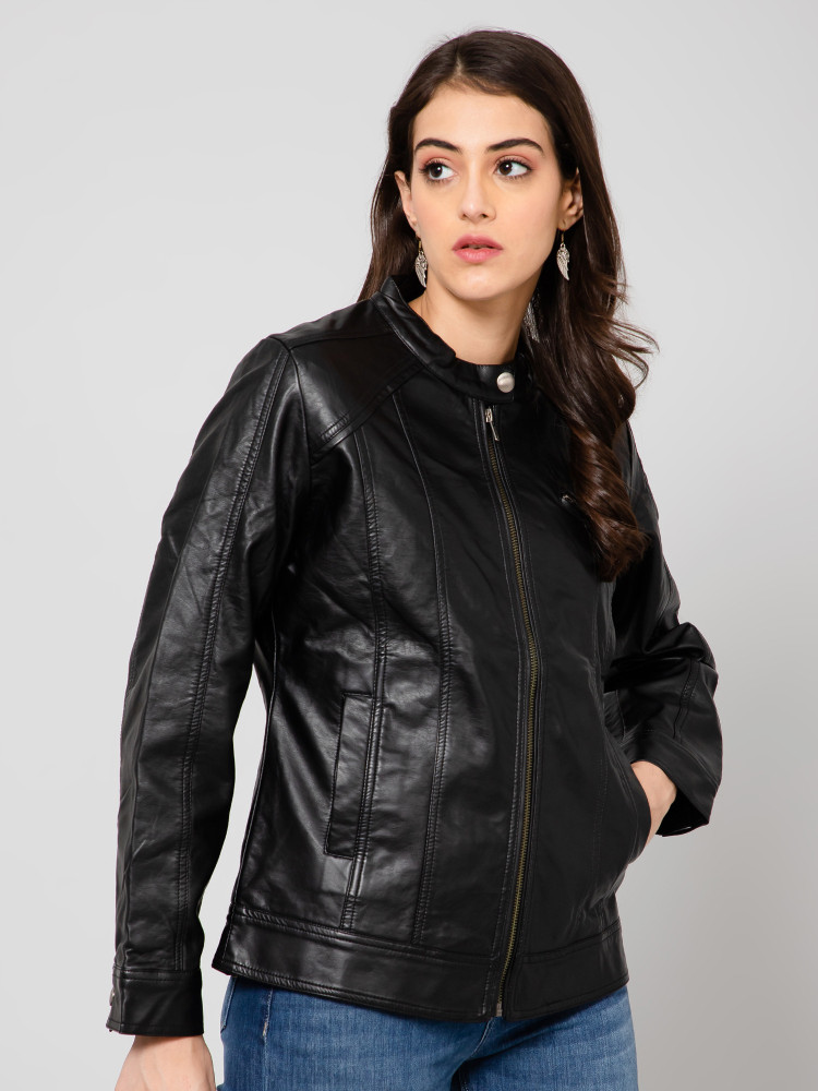 Cantabil leather top jacket
