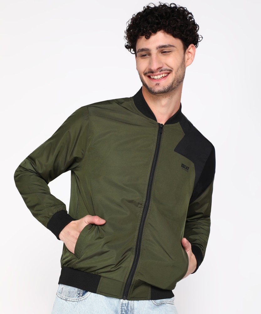 Pepe jeans sales olive green jacket