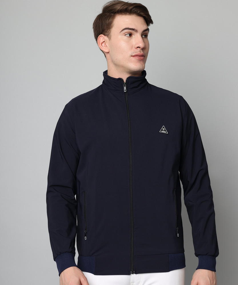 Christy World Full Sleeve Solid Men Jacket Buy Christy World