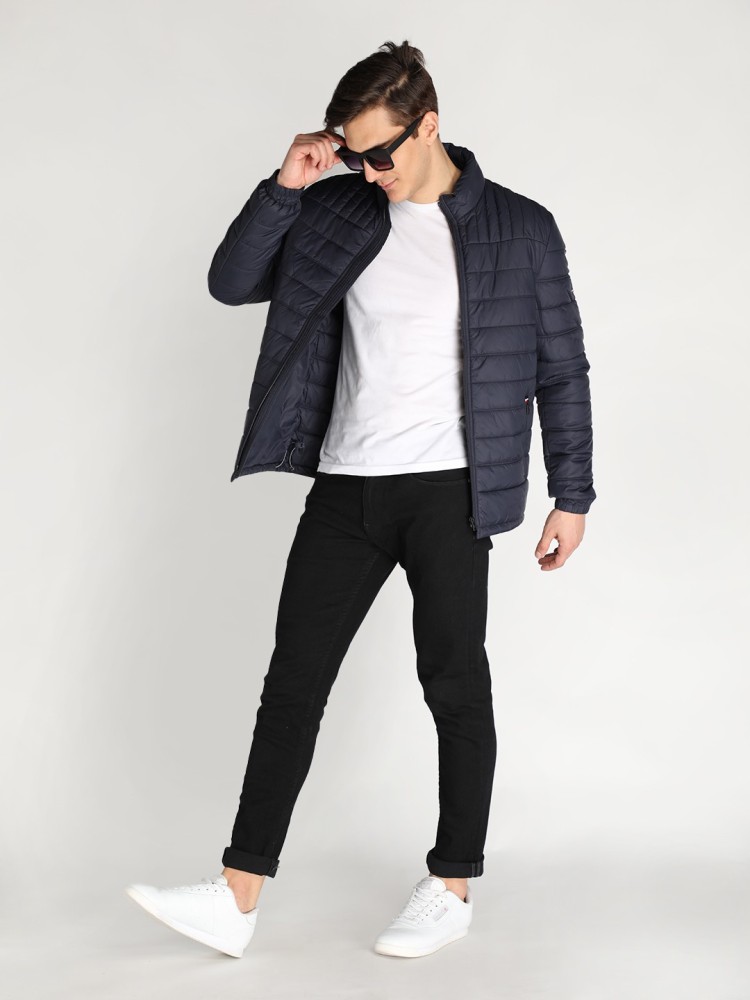 LURE URBAN Full Sleeve Solid Men Jacket - Buy LURE URBAN Full Sleeve Solid Men  Jacket Online at Best Prices in India