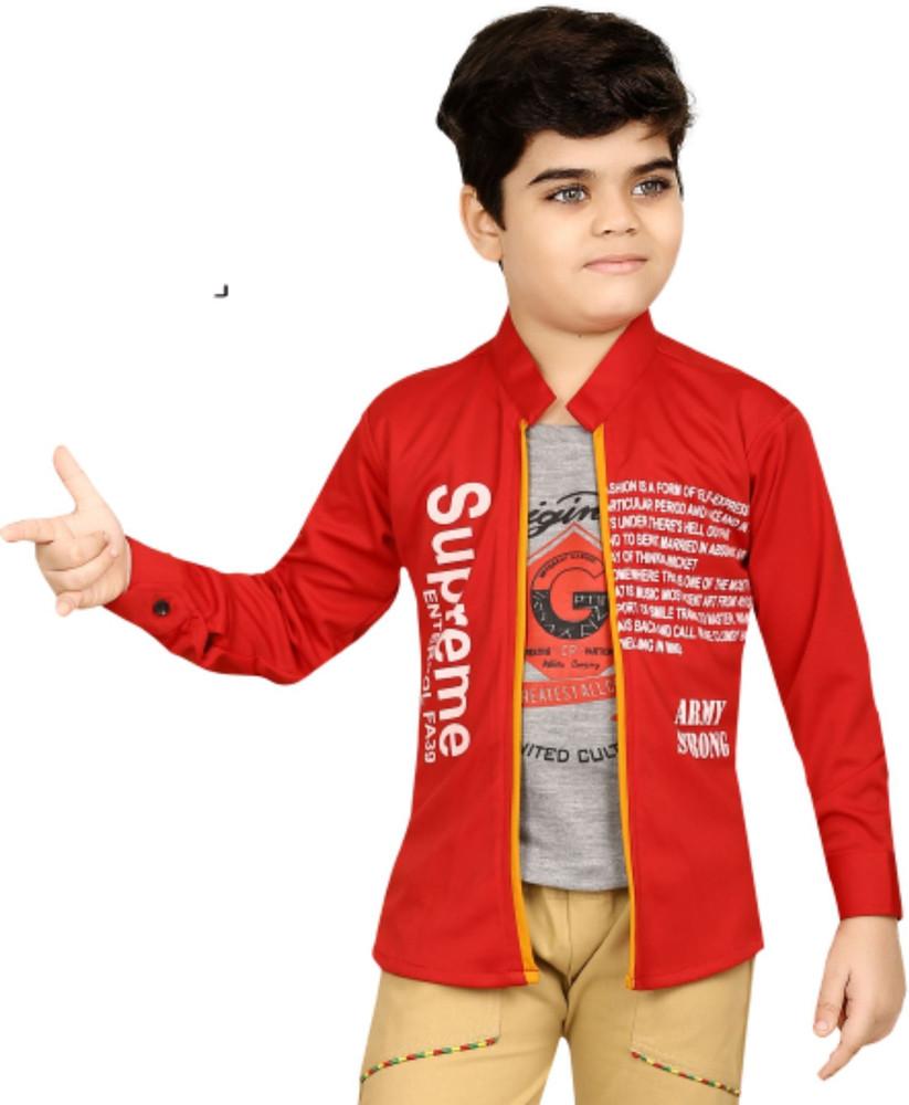 Supreme jacket boys top