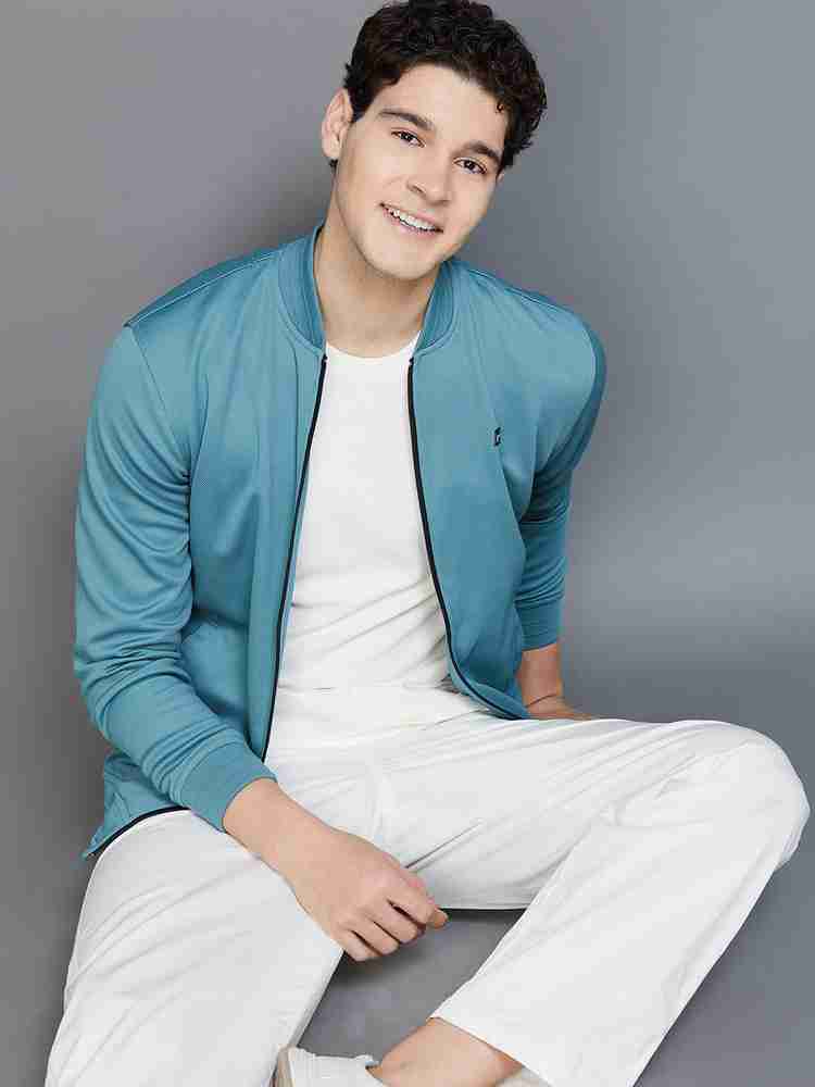 FAME FOREVER Full Sleeve Solid Men Jacket Buy FAME FOREVER Full