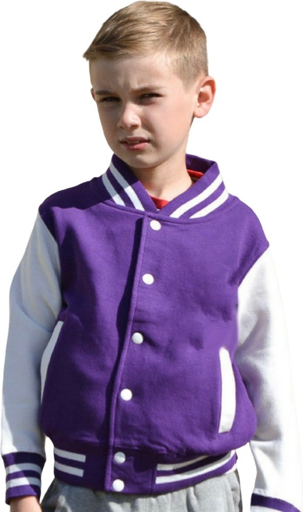 Boys clearance purple jacket