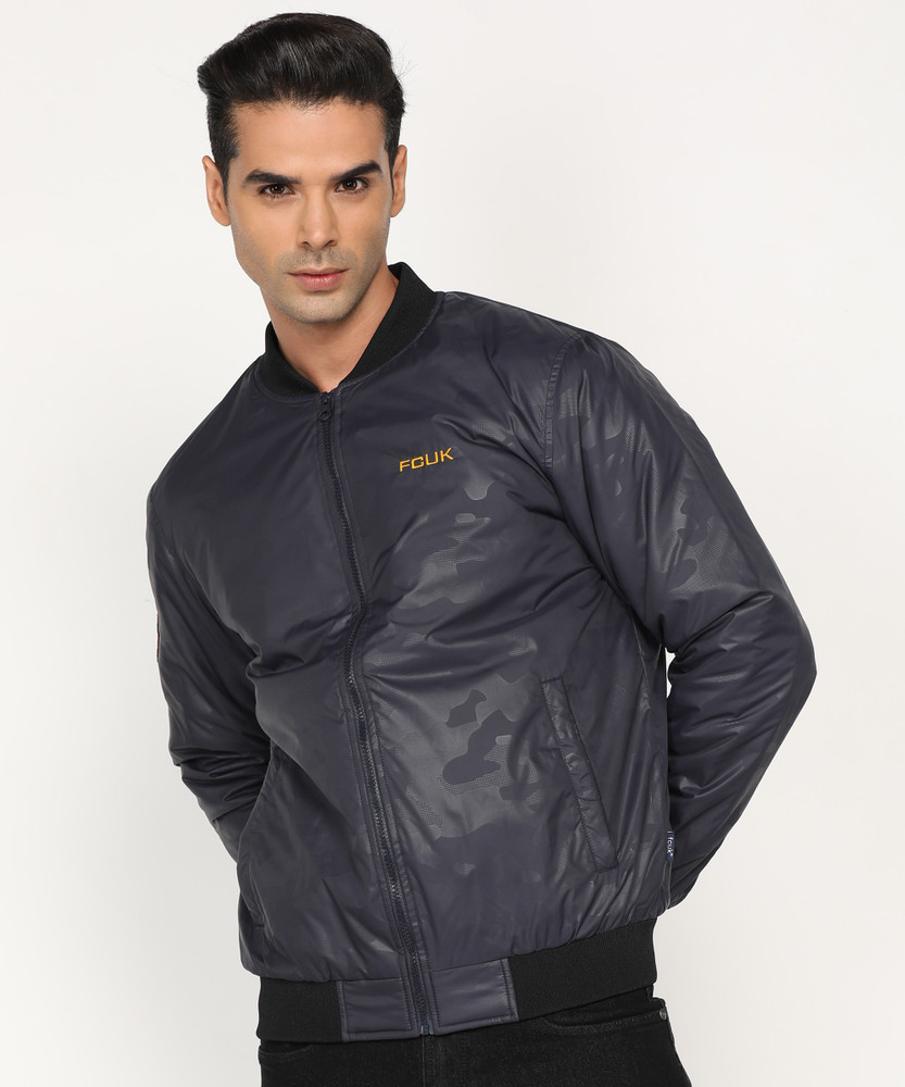 Fcuk leather jacket on sale