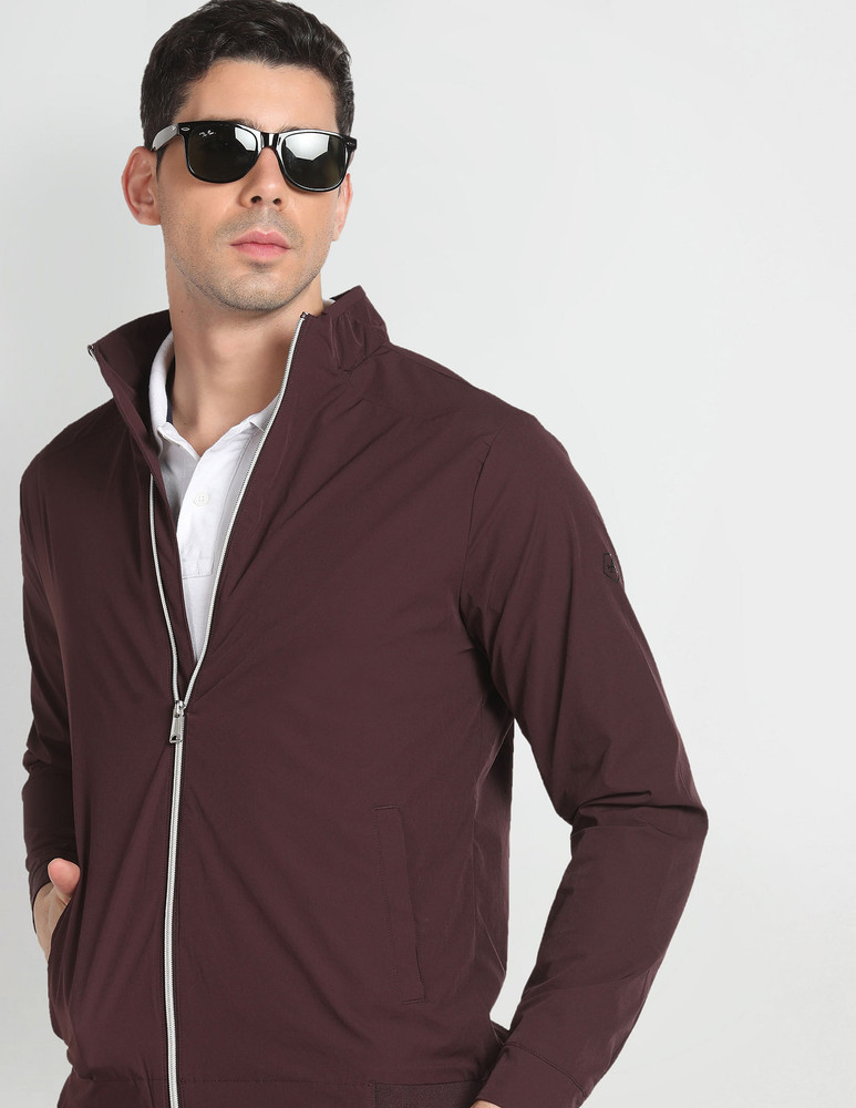 Arrow Sport Full Sleeve Solid Men Jacket Buy Arrow Sport Full Sleeve Solid Men Jacket Online at Best Prices in India Flipkart