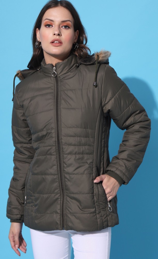 SLC Full Sleeve Solid Women Jacket - Buy SLC Full Sleeve Solid