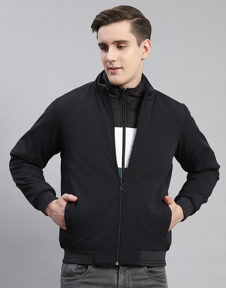 Casual stand on sale collar jacket india