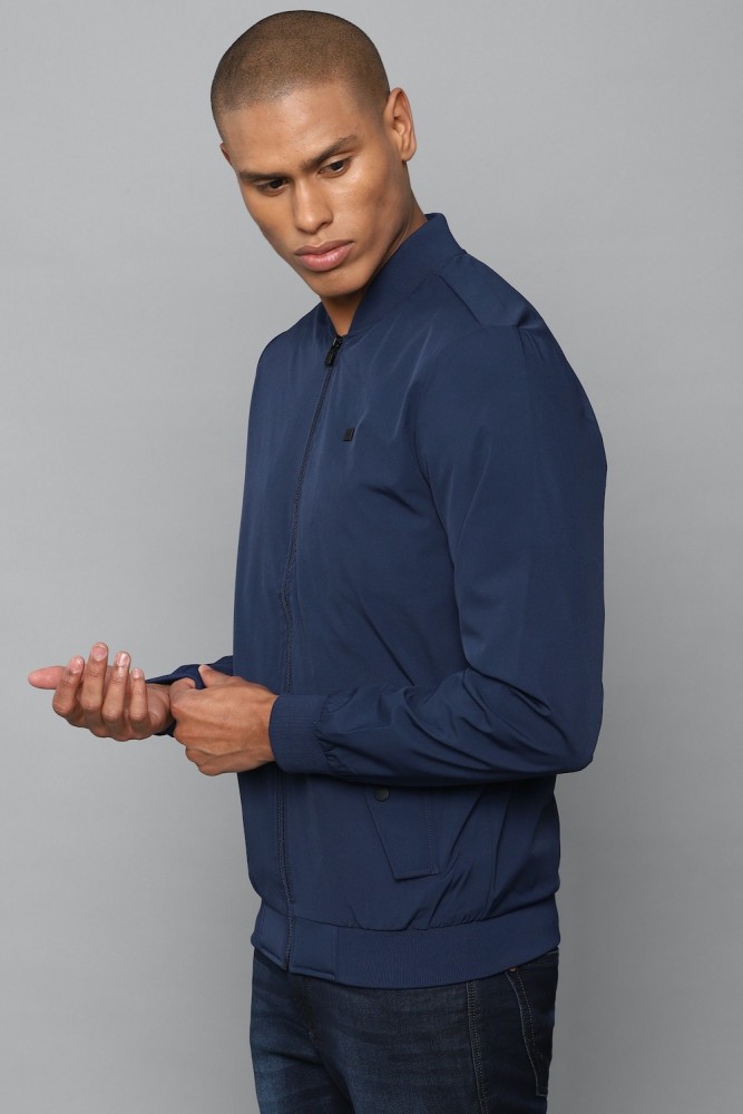 Allen Solly Full Sleeve Solid Men Jacket - Buy Allen Solly Full Sleeve  Solid Men Jacket Online at Best Prices in India