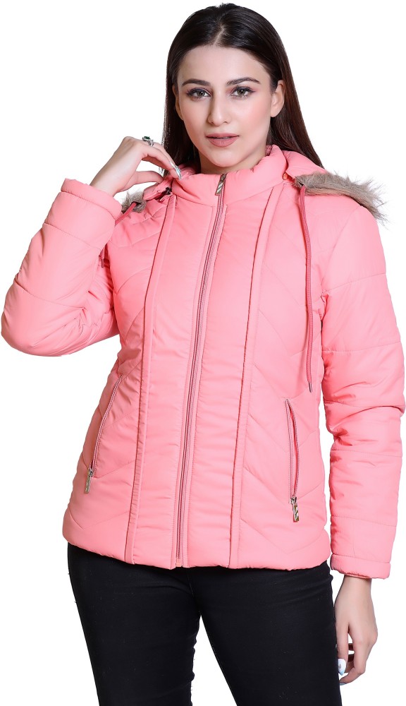 Brazo Latest Quilted Full Sleeve Puffer Winter Jacket for Women and Winter  Jacket for Girl. Sweater Jacket/Fur Jacket/Water Resistant Jacket for Woman