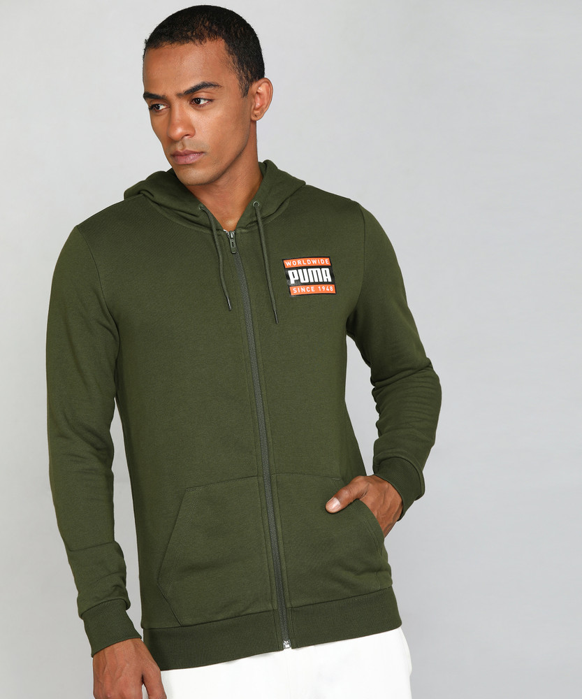 PUMA Full Sleeve Solid Men Jacket - Buy PUMA Full Sleeve Solid Men Jacket  Online at Best Prices in India | Flipkart.com