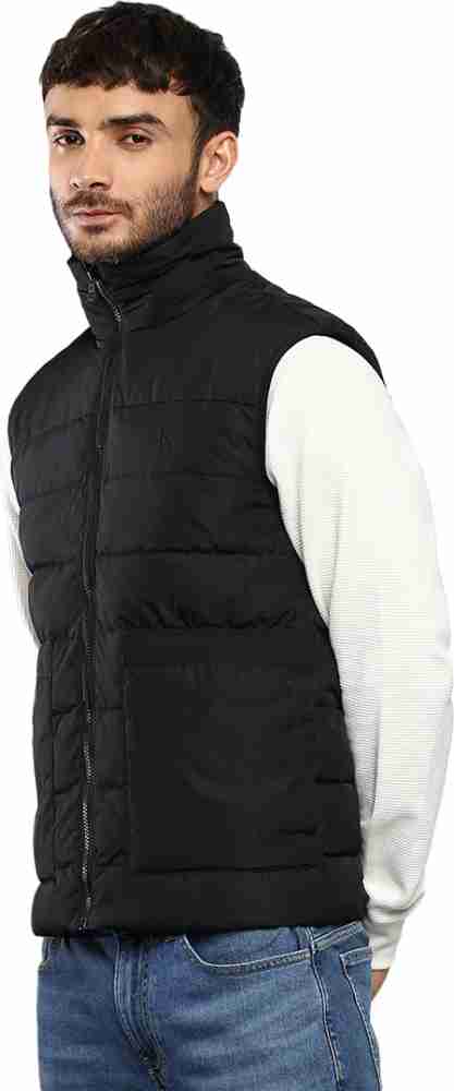 Calvin Klein Sleeveless Solid Men Jacket Buy Calvin Klein Sleeveless Solid Men Jacket Online at Best Prices in India Flipkart