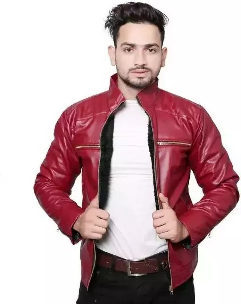 Leather jackets flipkart clearance