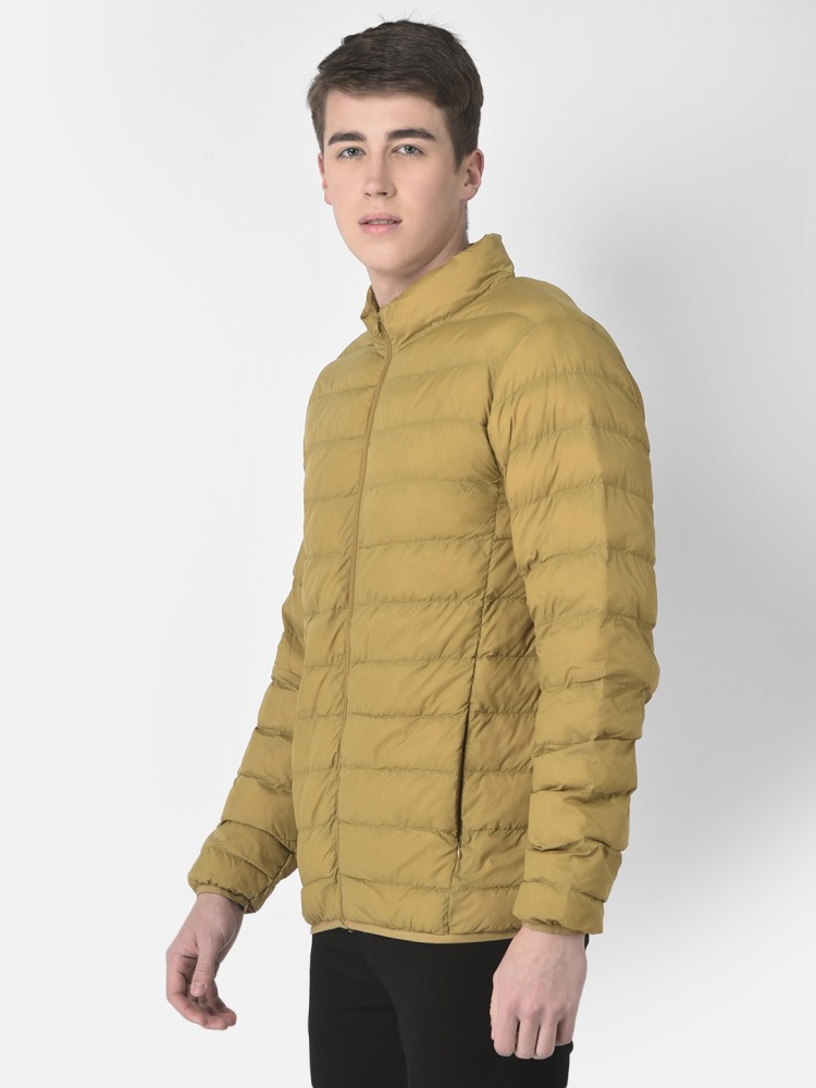 CRIMSOUNE CLUB Full Sleeve Solid Men Jacket Buy CRIMSOUNE CLUB