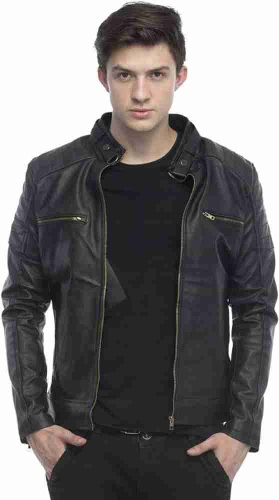 Leather coat flipkart sale