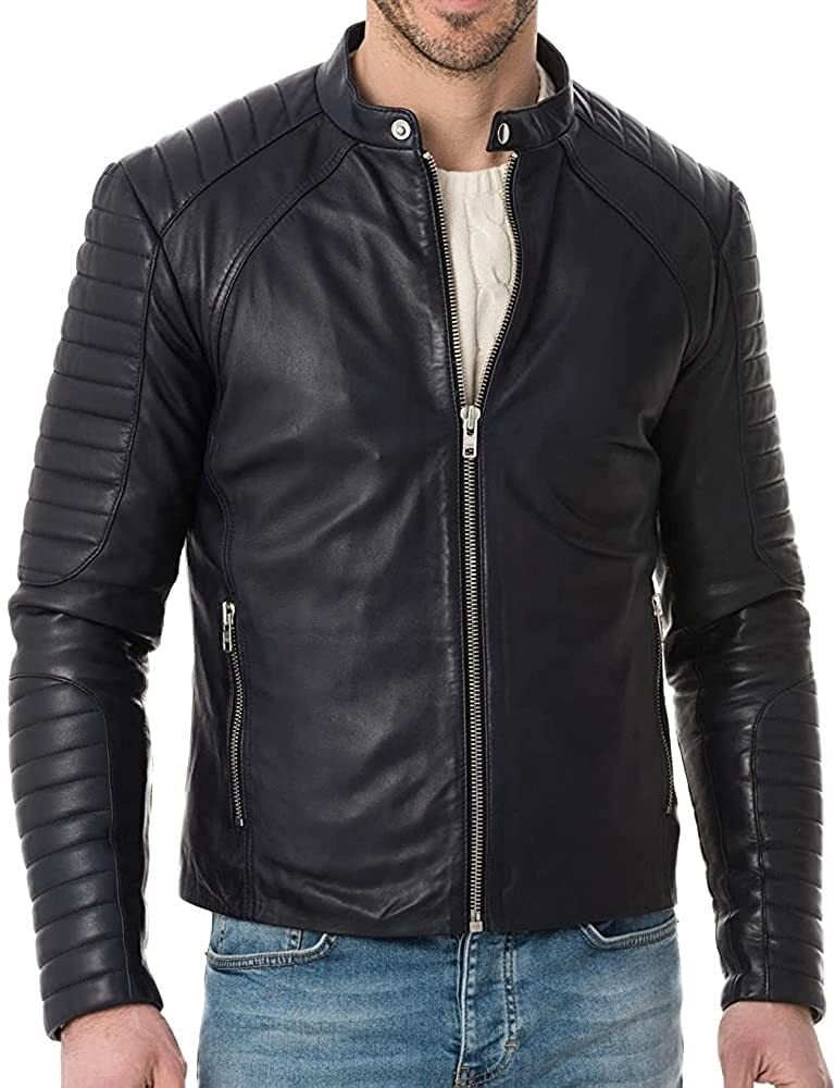 Flipkart men's hotsell leather jackets