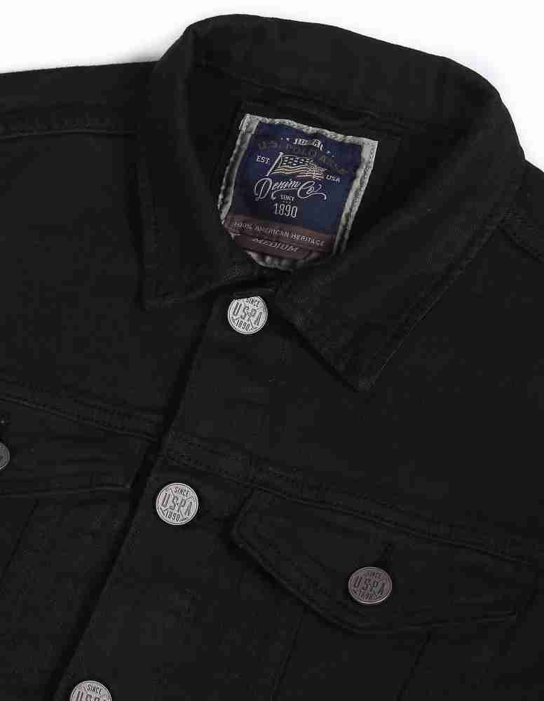 Uspa denim sale jacket