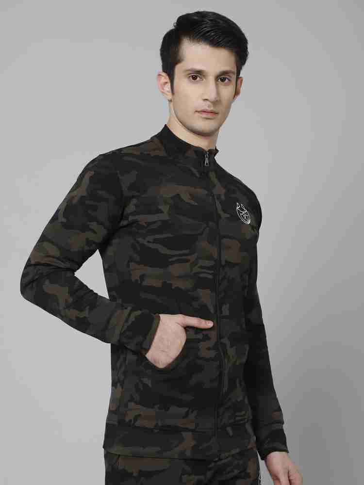 Mens hotsell camouflage tracksuit