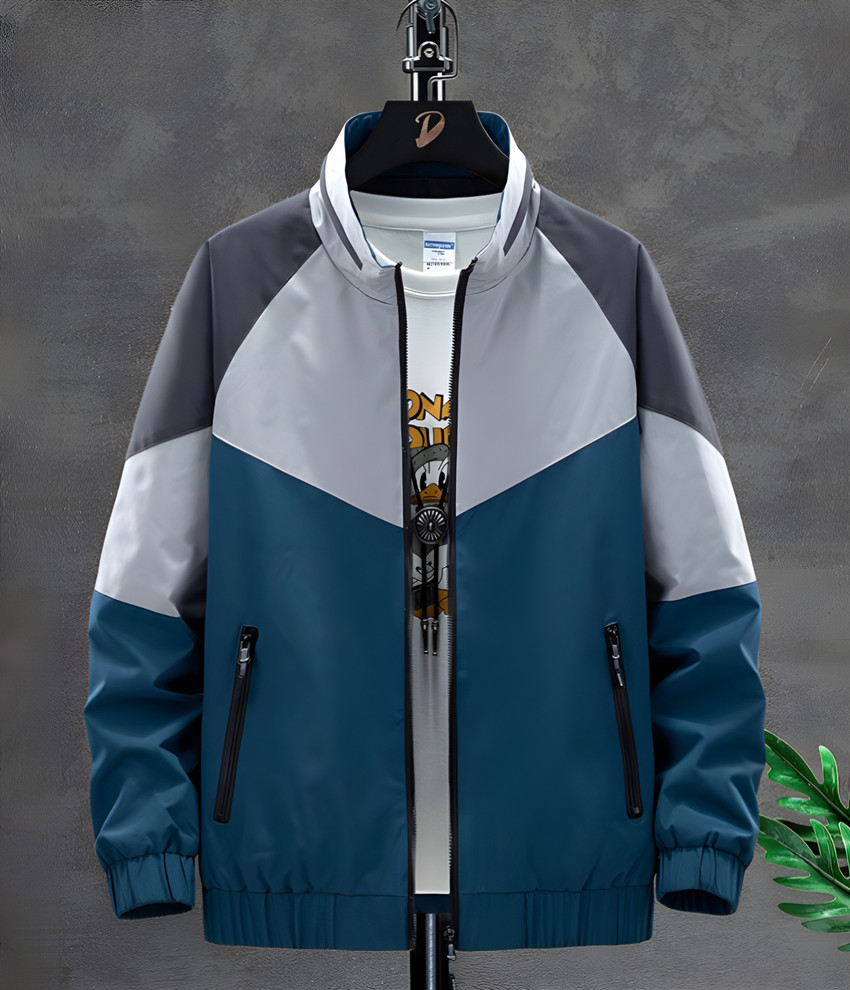 Azmani Full Sleeve Colorblock Men Jacket Buy Azmani Full Sleeve Colorblock Men Jacket Online at Best Prices in India Flipkart