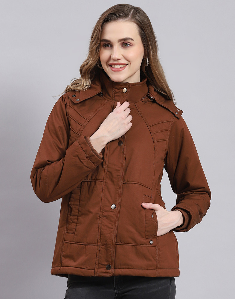 MONTE CARLO Full Sleeve Solid Women Jacket Buy MONTE CARLO Full Sleeve Solid Women Jacket Online at Best Prices in India Flipkart