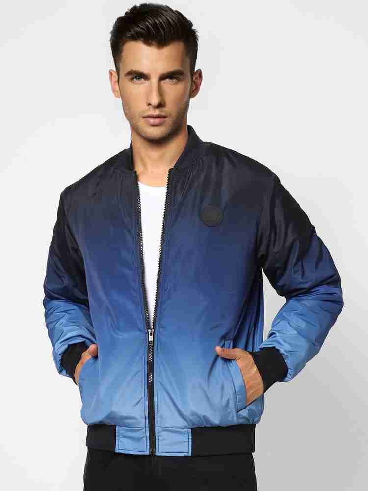 Jack and jones blue on sale jacket